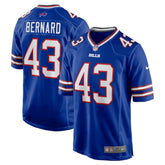 NFL Buffalo Bills Terrel Bernard Game Player Jersey