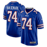 NFL Buffalo Bills Ryan Van Demark Game Player Jersey