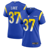 NFL Los Angeles Rams Quentin Lake Women's Game Player Jersey