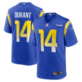 NFL Los Angeles Rams Cobie Durant Game Player Jersey