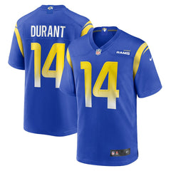 NFL Los Angeles Rams Cobie Durant Game Player Jersey