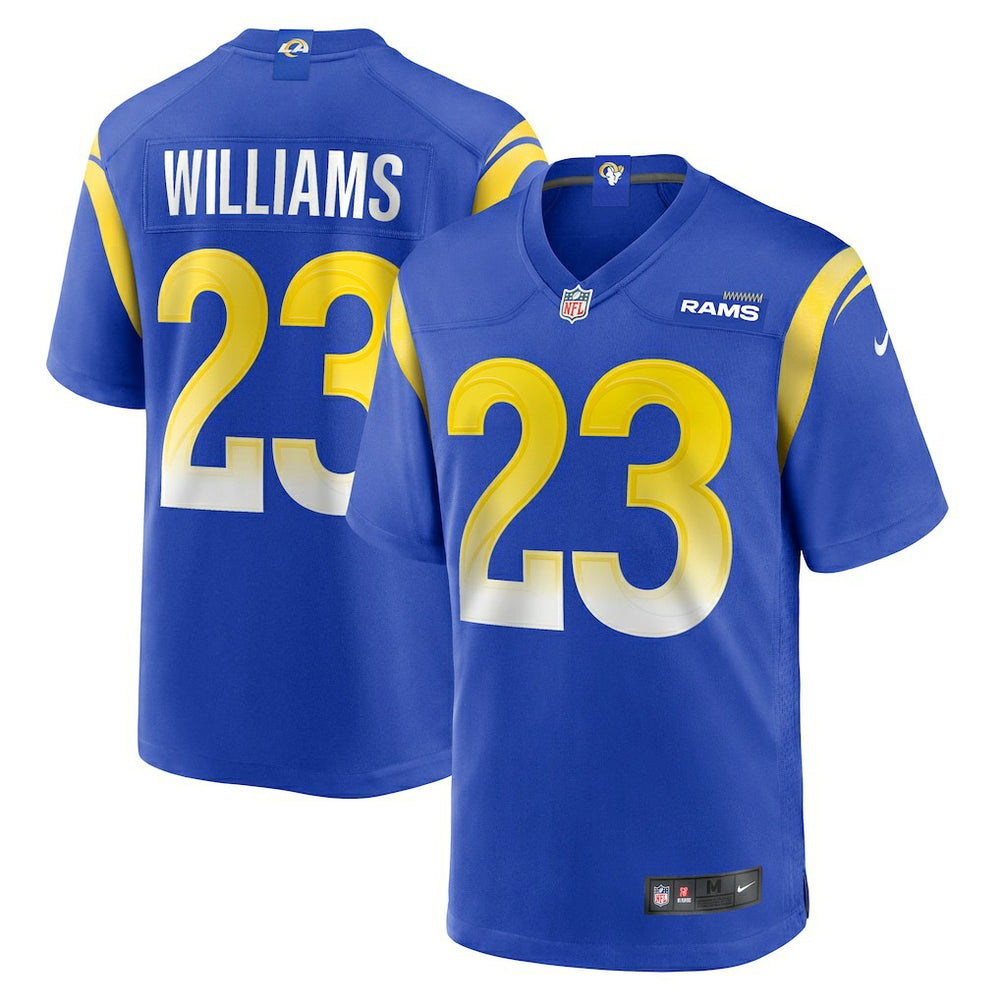 NFL Los Angeles Rams Kyren Williams Game Player Jersey