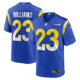 NFL Los Angeles Rams Kyren Williams Game Player Jersey
