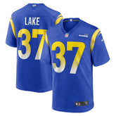 NFL Los Angeles Rams Quentin Lake Game Player Jersey
