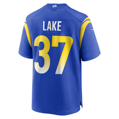 NFL Los Angeles Rams Quentin Lake Game Player Jersey