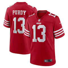 NFL San Francisco 49ers Brock Purdy Game Player Jersey