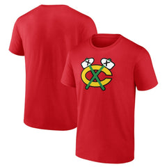 Chicago Blackhawks Shoulder Patch Logo T-Shirt