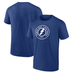 Tampa Bay Lightning Shoulder Patch Logo T-Shirt