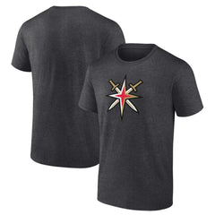 Vegas Golden Knights Shoulder Patch Logo T-Shirt