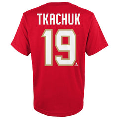 Matthew Tkachuk Florida Panthers Youth Player Name & Number T-Shirt