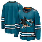 San Jose Sharks Fanatics Home Breakaway Jersey