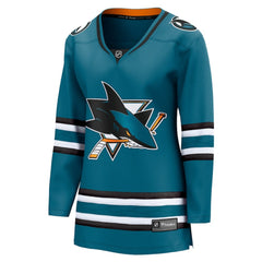 San Jose Sharks Fanatics Women's Home Breakaway Jersey