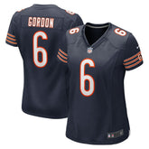 NFL Chicago Bears Kyler Gordon Women's Game Player Jersey