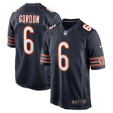 NFL Chicago Bears Kyler Gordon Game Player Jersey