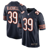 NFL Chicago Bears Josh Blackwell Game Player Jersey