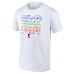 Cleveland Guardians City Pride T-Shirt - White