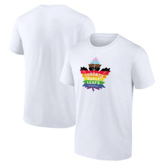 Toronto Maple Leafs Team Pride Logo T-Shirt