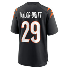 NFL Cincinnati Bengals Cam Taylor-Britt Game Player Jersey