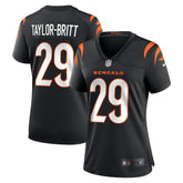 NFL Cincinnati Bengals Cam Taylor-Britt Women's Game Player Jersey