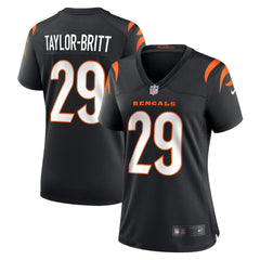 NFL Cincinnati Bengals Cam Taylor-Britt Women's Game Player Jersey