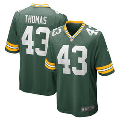 NFL Green Bay Packers Kiondre Thomas Game Player Jersey