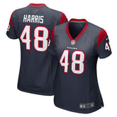NFL Houston Texans Christian Harris Women's Game Player Jersey