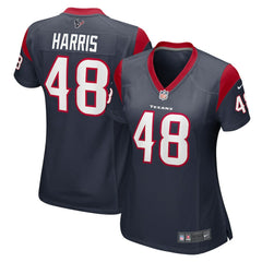 NFL Houston Texans Christian Harris Women's Game Player Jersey
