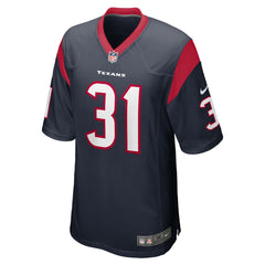 NFL Houston Texans Dameon Pierce Game Player Jersey