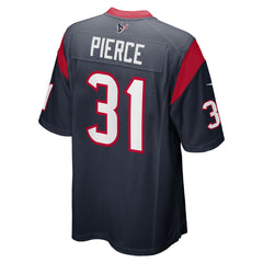 NFL Houston Texans Dameon Pierce Game Player Jersey