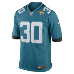 NFL Jacksonville Jaguars Montaric Brown Game Player Jersey