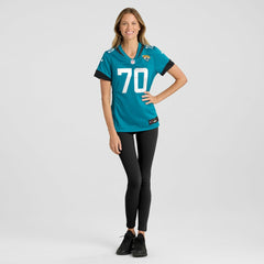 NFL Jacksonville Jaguars Cole Van Lanen Women's Game Player Jersey