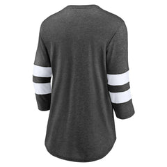 Washington Capitals Fanatics Women's Special Edition 2.0 Barn Burner 3/4 Sleeve T-Shirt