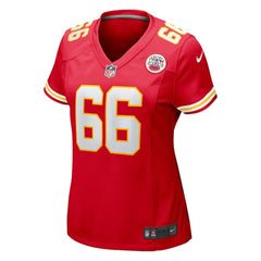 NFL Kansas City Chiefs Mike Caliendo Women's Game Player Jersey