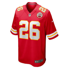 NFL Kansas City Chiefs Deon Bush Game Player Jersey