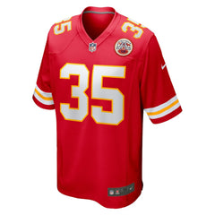 NFL Kansas City Chiefs Jaylen Watson Game Player Jersey