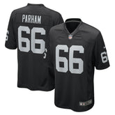 NFL Las Vegas Raiders Dylan Parham Game Player Jersey