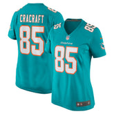 NFL Miami Dolphins River Cracraft Women's Game Player Jersey