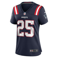 NFL New England Patriots Marcus Jones Women's Game Jersey