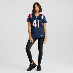 NFL New England Patriots Brenden Schooler Women's Game Jersey