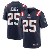 NFL New England Patriots Marcus Jones Game Player Jersey