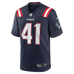 NFL New England Patriots Brenden Schooler Game Player Jersey