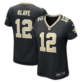 NFL New Orleans Saints Chris Olave Women's Game Player Jersey