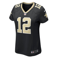 NFL New Orleans Saints Chris Olave Women's Game Player Jersey