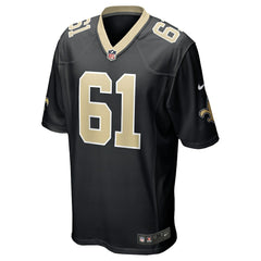 NFL New Orleans Saints Drew Desjarlais Game Player Jersey