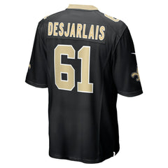 NFL New Orleans Saints Drew Desjarlais Game Player Jersey