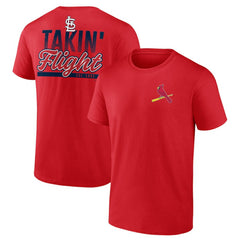 St. Louis Cardinals Takin' Flight T-Shirt - Red