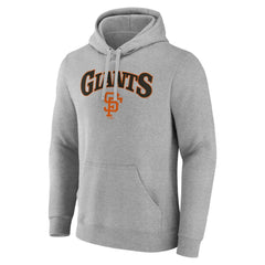 San Francisco Giants Wahconah Pullover Hoodie - Gray