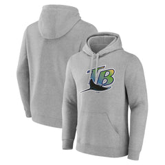 Tampa Bay Rays Wahconah Pullover Hoodie - Gray