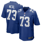 NFL New York Giants Evan Neal Women's Game Player Jersey