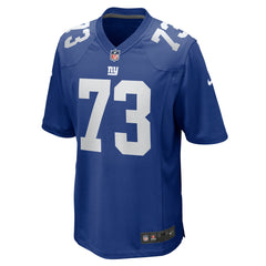 NFL New York Giants Evan Neal Women's Game Player Jersey